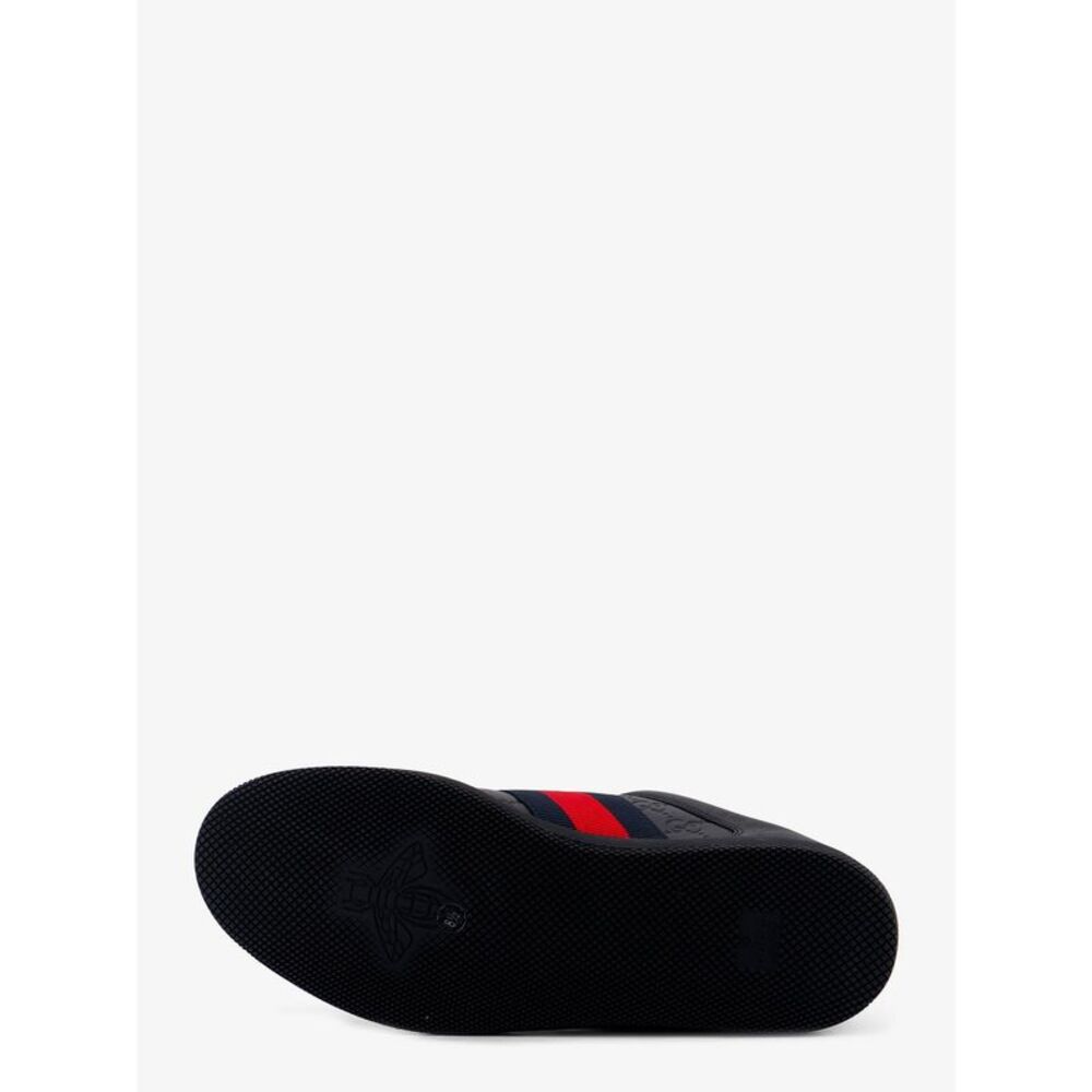 Gucci Men Screener Leather Sneakers - Picture 4 of 5